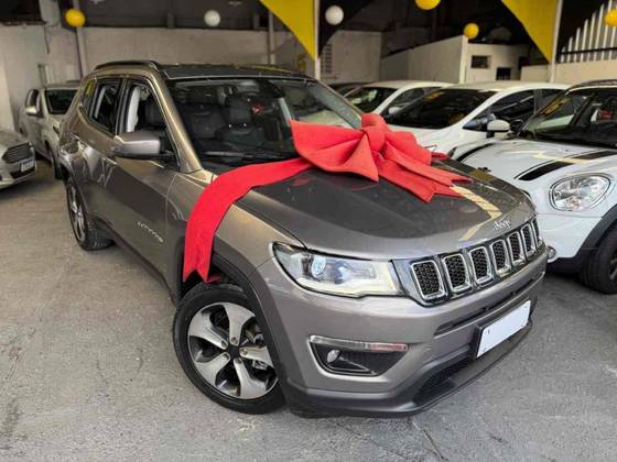 JEEP COMPASS 2.0 16V FLEX LONGITUDE AUTOMÁTICO